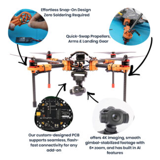 Vikas Camera Kit – Advanced UAV Imaging & Research Platform
