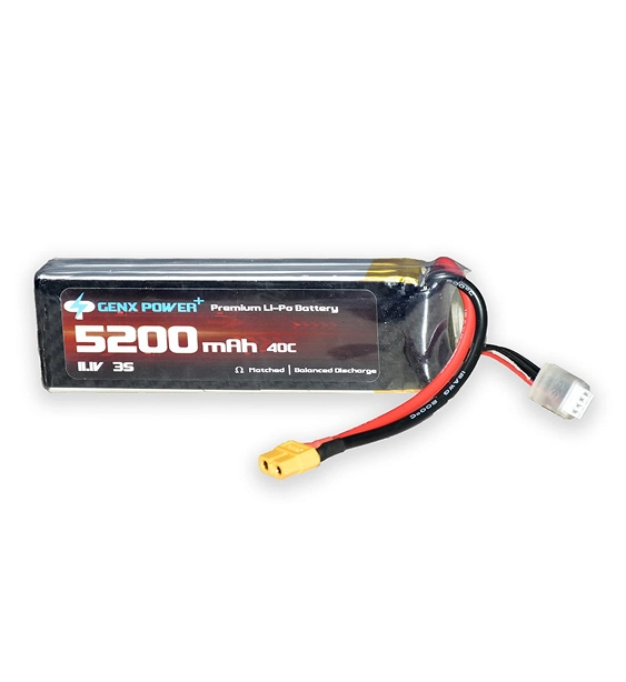 Genx 5200 mAh LiPo Battery