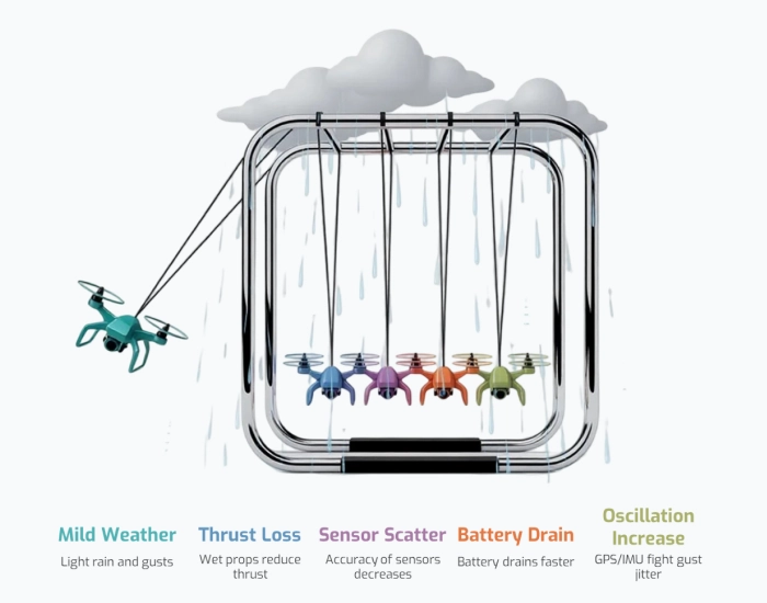 One Drop, Many Consequences 2