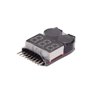 LiPo Battery Voltage Tester