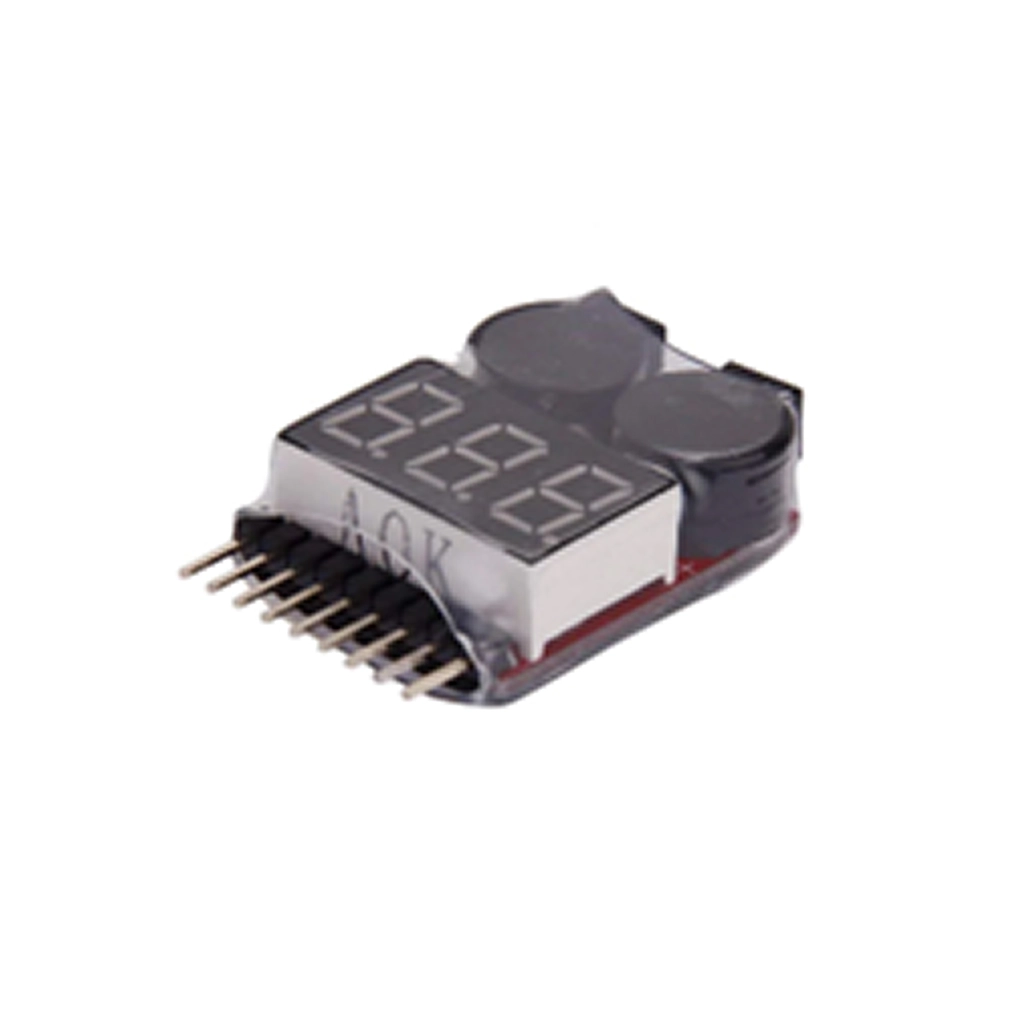 LiPo Battery Voltage Tester