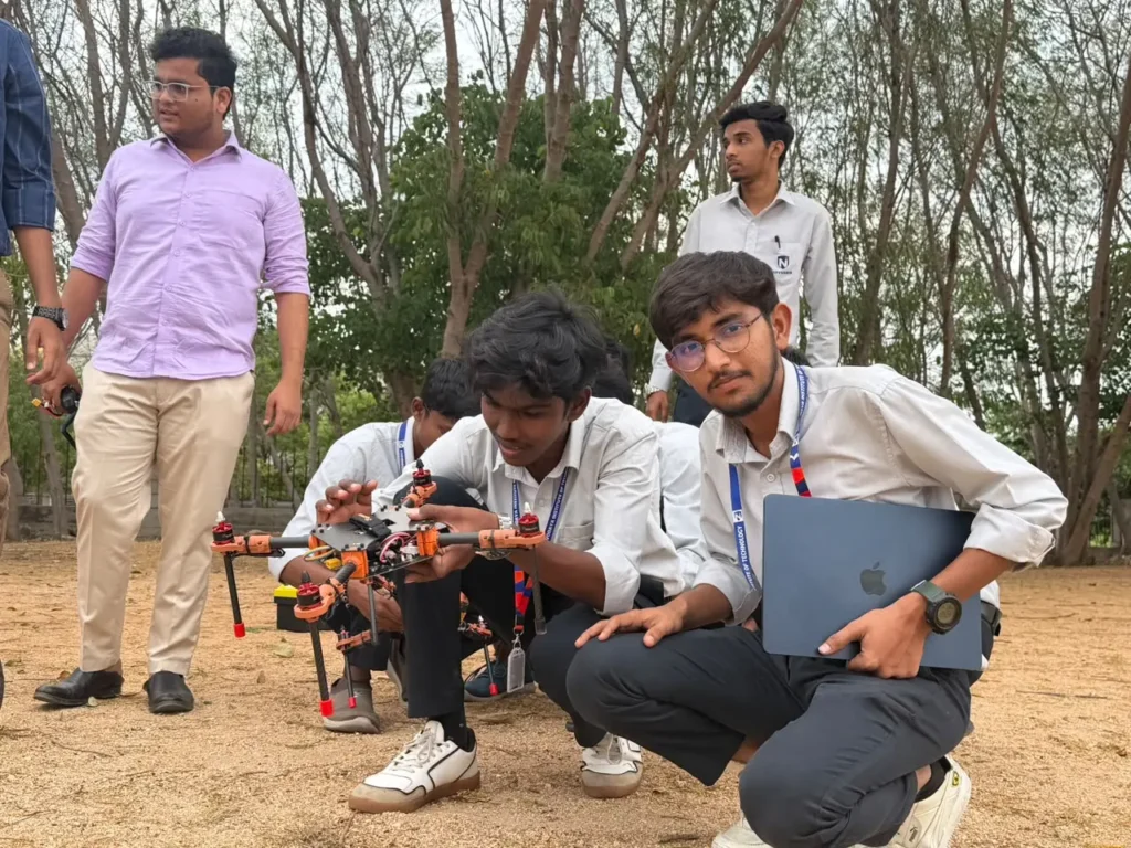 dronacharya-tech-hub-brings-hands-on-drone-learning-to-navodaya-institute-of-technology-raichur-content-2