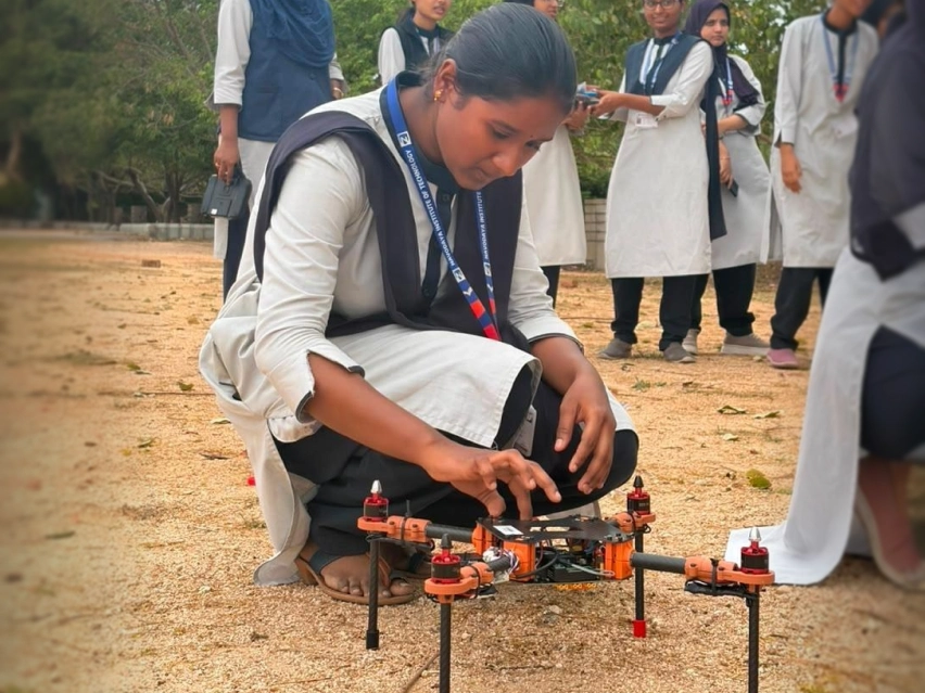 Can a Student With ZeroExperience Really Build a Drone