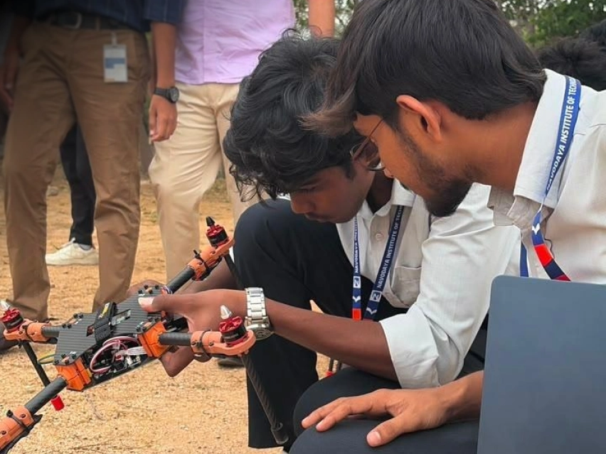 Can a Student With ZeroExperience Really Build a Drone